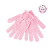 Brush Works Bath Exfoliating Gloves-3 Pack